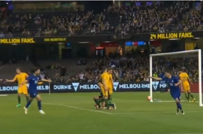 Το πρώτο γκολ της Ελλάδας με την Αυστραλία! (video)