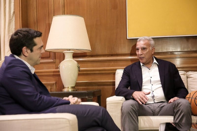 Γκάλης: «Είναι μεγάλη τιμή» (photos)