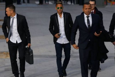 Σε δίκη ο Νεϊμάρ για δολιοφθορά!