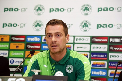 Παναθηναϊκός: Παρέμεινε ο Κοτσόλης