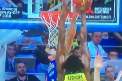 Η απίστευτη τάπα του «κοντού» Μπαλμπάι στον Ούντο! (video)