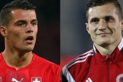 Euro 2016: Ιστορικός «εμφύλιος» αδερφών με διαφορετικές εθνικές! (photos)