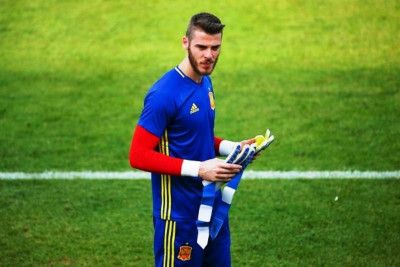 Euro 2016: Μένει κανονικά ο Ντε Χέα