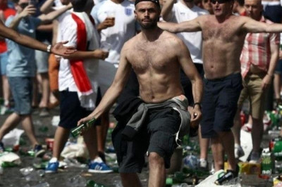 Euro 2016: Σε δίκη δέκα χούλιγκαν για τα έκτροπα στη Μασσαλία!