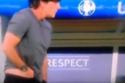 Euro 2016: Αηδία από Λεβ! Τα… έξυσε και… μύρισε! (videos)