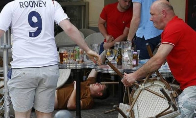Euro 2016: Νέα επεισόδια στην Λιλ από Ρώσους (pic+vid)