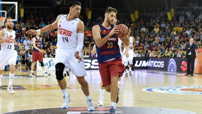 Με buzzer beater του Περπέρογλου κάθαρισε η Μπαρτσελόνα (video)