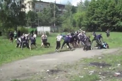 Euro 2016: Βίντεο ΣΟΚ! Δείτε πώς διαλέγουν οι Ρώσοι τους καλύτερους χούλιγκανς (Σκληρές εικόνες)