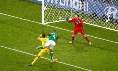 Ουκρανία - Βόρεια Ιρλανδία 0-2: Τους έστειλαν σπίτι τους (videos)