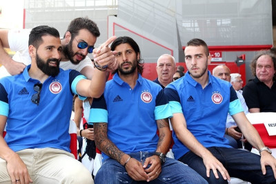 Ντομίνγκεζ: «Νέα φανέλα, νέοι στόχοι, νέα ρεκόρ»