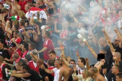 Εuro 2016: Επεισόδια πριν το Ισλανδία-Ουγγαρία!