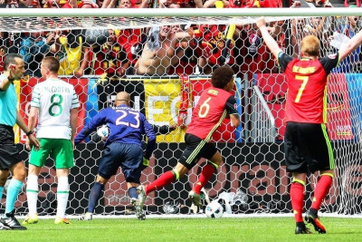 Euro 2016: Βέλγιο – Ιρλανδία 3-0: Έκανε πλάκα και προκρίνεται