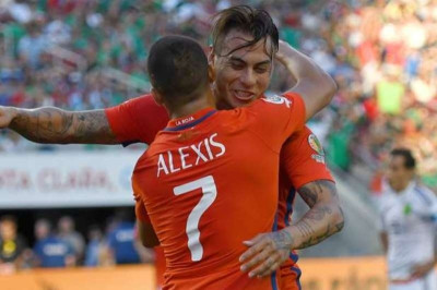 Ξεφτίλισε το Μεξικό η Χιλή (video)