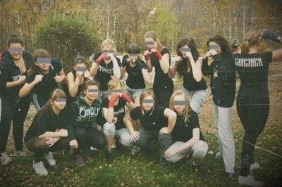 Euro 2016: Ρωσίδες χούλιγκαν ετοιμάζονται… για το Μουντιάλ! (photos+videos)