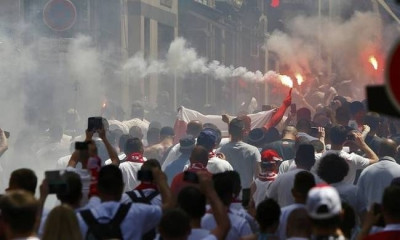 Euro 2016: Eπεισόδια Πολωνών οπαδών με την αστυνομία στη Μασσαλία