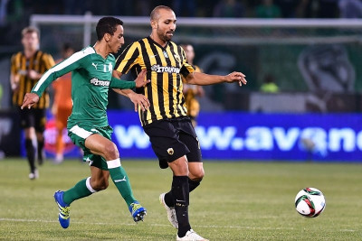 ΑΕΚ: Παρελθόν Τζιμπούρ, Κρισάντους, Καραγκιολίδης και Ζουκουλίνι