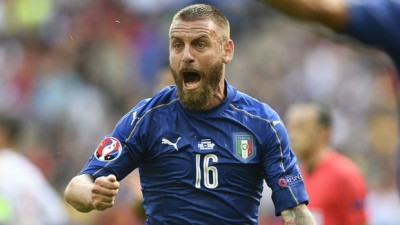 Euro 2016: Λήξη συναγερμού με Ντε Ρόσι