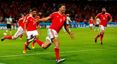 Euro 2016: Η γκολάρα του Ρόμπσον Κανού! (video)