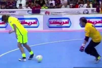 Σε ποδόσφαιρο σάλας μαγεύει ο… Πουγιόλ! (video)