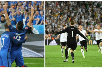 Euro 2016: Γαλλογερμανική “μάχη” με φόντο τον τελικό