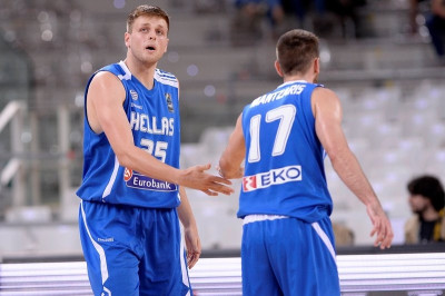 Ενσωματώνεται στην εθνική Νέων Ανδρών ο Χαραλαμπόπουλος