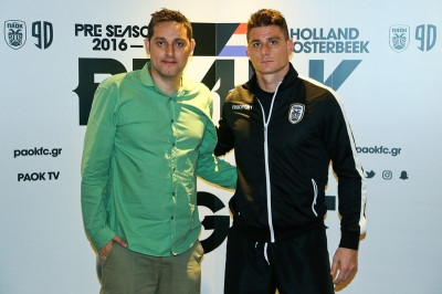 Βελλίδης: «Θα παλέψω να καθιερωθώ»