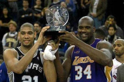 Σακίλ αποθέωσε Ντάνκαν! (tweet)