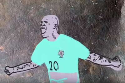 Euro 2016: Οι καλύτερες στιγμές σε κινούμενα σχέδια και με πολύ χιούμορ! (video)