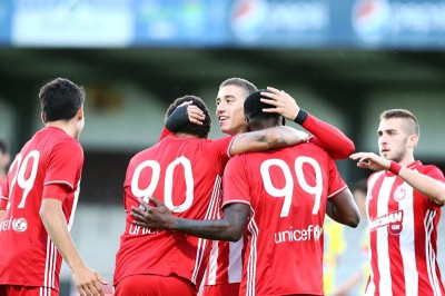 Τα… χάλασε στο τέλος ο Ολυμπιακός, 3-2 τη Βέστερλο!