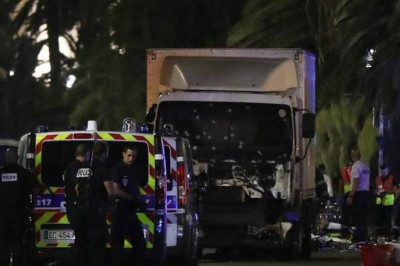 Μακελείο στη Γαλλία: Φορτηγό εμβόλισε πλήθος στη Νίκαια