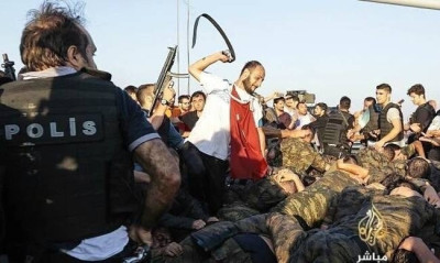 Φρίκη στην Τουρκία: Λιντσάρουν, μαστιγώνουν και σκοτώνουν εν ψυχρώ στρατιώτες