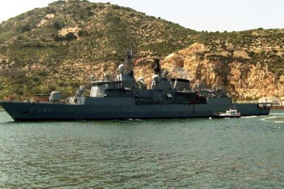 Όμηρος στασιαστών ο αρχηγός του τουρκικού στόλου