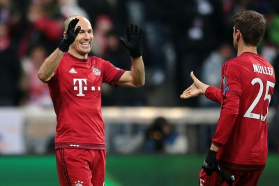 Μπάγερν Μονάχου: Χάνει την προετοιμασία ο Ρόμπεν
