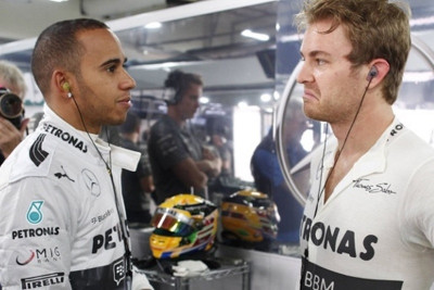 Ρόσμπεργκ: «Δεν είμαστε φίλοι με τον Χάμιλτον!»