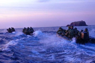 Πληροφορίες για παράδοση Τούρκων κομάντος σε ελληνικές βραχονησίδες