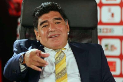 Μαραντόνα: «Προπονώ την Αργεντινή δωρεάν!»