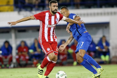 Χωρίς Μανιάτη η προπόνηση του Ολυμπιακού