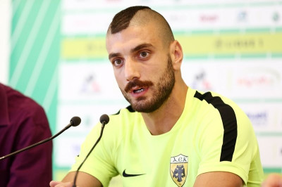 Αραβίδης: «Ήρθαμε για το αποτέλεσμα»