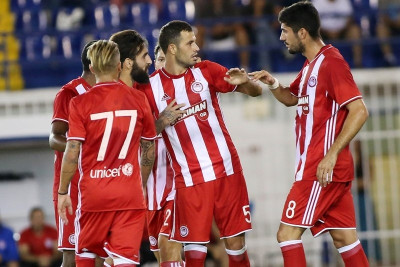 Ολυμπακός: Με τα ερυθρόλευκα κόντρα στην Χάποελ (photo)