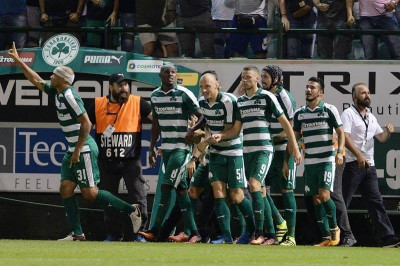 Παναθηναϊκός - ΑΪΚ Στοκχόλμης 1-0: «Λυτρωτής» ο Μολέδο