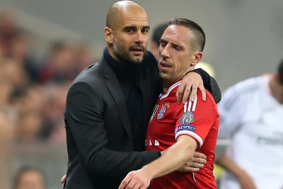 Ριμπερί: «Ο Γκουαρντιόλα μιλούσε πάρα πολύ...»