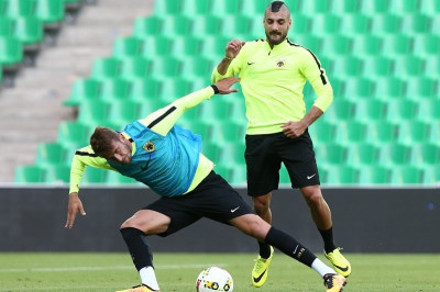 ΑΕΚ: Η δύσκολη νύχτα του «Άραβα» στο Σεντ Ετιέν...