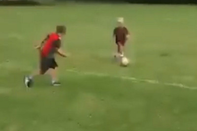 «Εγκληματικό» μαρκάρισμα παιδιού! (video)