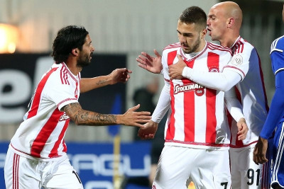 Ολυμπιακός: Με Φορτούνη και Ντομίνγκεζ για Χάποελ