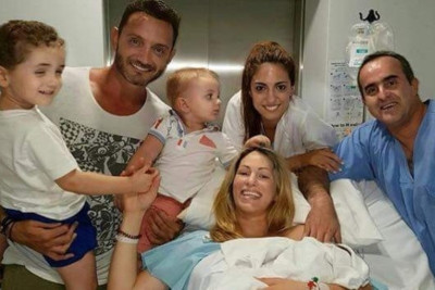 Πατέρας για τρίτη φορά ο Μενιδιάτης