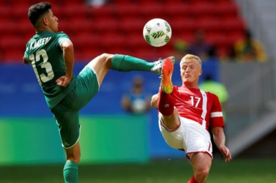 Ρίο 2016: Δεν βρήκαν δίχτυα Ιράκ-Δανία