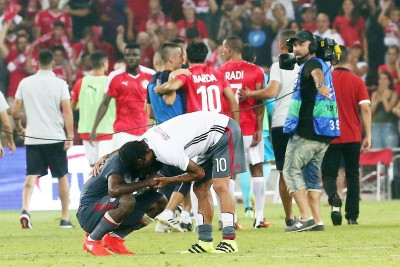 Δεν υπάρχει κανένα ελληνικό ποδόσφαιρο…
