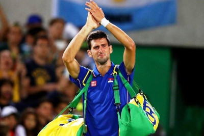 Ολυμπιακοί Αγώνες: Αποκλεισμός σοκ για Τζόκοβιτς! (photos+videos)