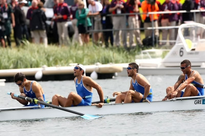 Ρίο 2016: Αναβλήθηκε ο ημιτελικός για την ελληνική τετράκωπο