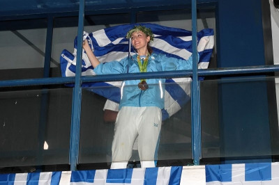 Ολυμπιακοί Αγώνες: Το ζεϊμπέκικο της Κορακάκη στη Δράμα (videos)